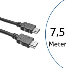 Bachman 918.0201 Connection cable HDMI 7,5m Long Distance, HighSpeed cable
