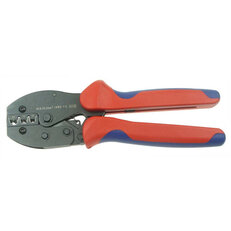 Lisovací kleště na dutinky pro průřezy 10-25mm2, kvalitní Knipex LDR 1025