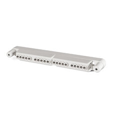 Svorkovnice pro skříně IKONA 8DIN - 2 můstky SCAME 654.0361C