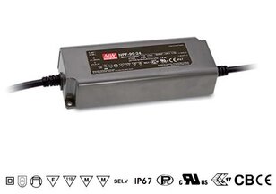 Napájecí zdroj pro LED MEAN WELL NPF-90-15 90W 15V