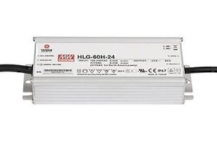 MEAN WELL HLG-60H-30 Napájecí zroj pro LED 60W 30V MEAN WELL HLG-60H-30