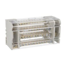 Distribuční blok 4P 125A 12 svorek