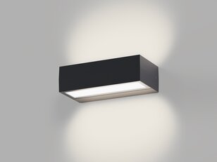 Venkovní nástěnné svítidlo KVADER II, A antracit LED2 5238354
