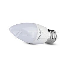LED Bulb 4,5W E27 Candle 3000K VT-1821, V-TAC SKU2143421