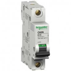 Schneider 24578 C60N jistič 1P 50A D