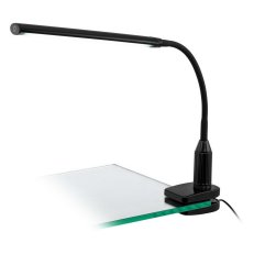 Skřipcové svítidlo LAROA LED TOUCH černá 3,5W IP20 EGLO 96437