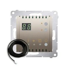 DTRNSZ.01/44 Termostat s displejem, exte