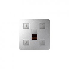 Kontakt Simon 82048-93 Kryt programátora scén, hliník