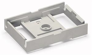 Montážní patice šedá WAGO 288-001