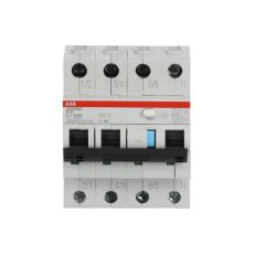 DS203NC-B16/AC30 kombinace jistič/chránič 3P+N 16A 30mA B AC ABB 2CSR256040R1165