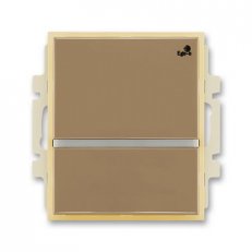 ABB Element,Ego-N 3271E-A28900 25 Snímač tlačítkový,jednonásobný (Ego-n)