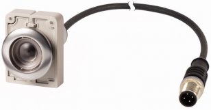 Eaton C30C-FDR-X-K10-P5 Kompaktní tlačítko, aretace, bez čočky, 1Z