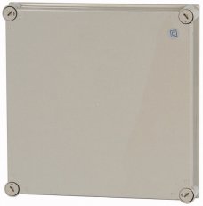 D150-CI44-RAL7035 Náhradní kryt pro CI skříňky šedý (RAL7035) VxŠxH=375x375x150
