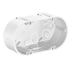 Krabice dvojitá bezhalogenová hl. 47mm, do dutých stěn KAISER 9062-77