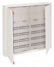 Rozvodnice na povrch IP43/192 modulů+96M