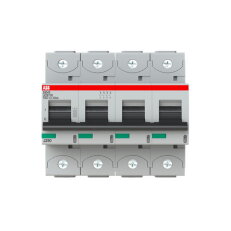 S804S-UCB100 jistič char. B 4P 100A 750V DC 50kA ABB 2CCS864001R1825