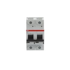 ABB S802PV-SP13 2P jistič pro fotovoltaiku s klecovou svorkou 13A 5kA 800V DC