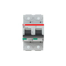 S802S-C32 jistič 2p char. C 32A s klecovou svorkou Icu 50kA ABB 2CCS862001R0324