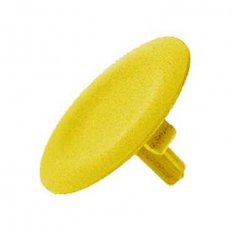 Hmatník ovládací hlavice stiskací, lícující žlutý SCHNEIDER ZBA5