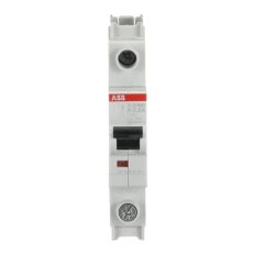 S201MR-K0,5 jistič char. K Icu: 10kA 0,5A 1p UL 1077 ABB 2CDS271437R0157