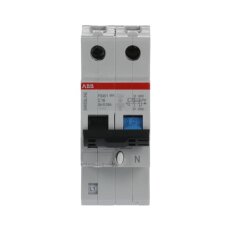 ABB FS401KM-C16/0,03 Kombinace jistič/chránič 2P C 16A 10000 230/400V
