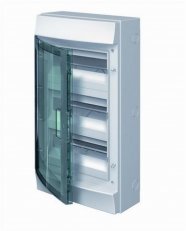 Rozvodnice nástěná, 36 Modulů (12x3), pl