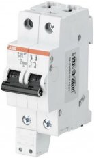 ABB Jistič 2P S202MT-K10H01 drážní aplikace 10A char. K s pomocným kontaktem 1NC