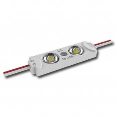 LED modul 2x SMD2835, 0,72W, 12V, 60mA, 6550K, 160°, IP65 MCLED ML-211.001.51.0