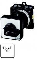 Eaton 91064 Spínač zapnuto/vypnuto, 1-pól, 20A T0-1-15366/Z