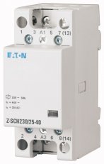 Eaton 248846 Instalační stykač, 230V~, 25A, 3zap. 1vyp. kont. Z-SCH230/25-31