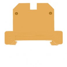 PE svorka EK 6/35 Weidmüller 0661260000