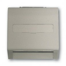 ABB 1753-0-5499 Kryt zásuvky komunikační, s popisovým polem (pro nosnou masku)