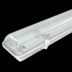 Průmyslové svítidlo TOPLINE T8 ECONOMY 258 ABS/PS EM1h 1F IP65 NBB 910200062