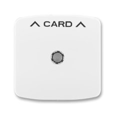 Kryt spínače kartového s čirým průzorem 3559A-A00700 B bílá Tango ABB