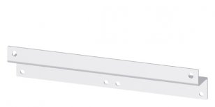 SIEMENS 3VA9088-0VK10 Profilová lišta pro montážní panel