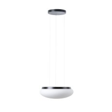 Závěsné svítidlo ARAKIS LE3 24W IP40 3K ON/OFF SKLO OPAL černá OSMONT ARA67494