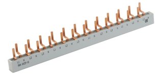 Propojovací lišta SKN0034/10 3P 3+Np 14M 63A 10mm2 SKN ETI 002921156