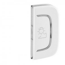 VALENA ALLURE KRYT PRO MYHOME_UP SYMBOL REGULACE PRAVÝ 1MODULOVÝ BÍLÝ LEGRAND