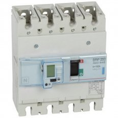 DPX3 250ELE 4P 160A 70KA LEGRAND 420648