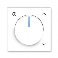 Kryt spínače otočného žaluziového 3294M-A00110 41 bílá/ledová modrá Neo ABB