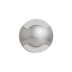 KICK II zápustná česaný hliník 230V LED 3W IP54 3000K RENDL R12617