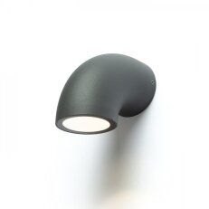 PIPER nástěnná antracitová 230V LED 6W IP54 3000K RENDL R13560
