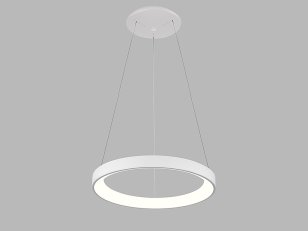 LED2 3271851D BELLA SLIM 48 P-Z, W DALI/PUSH DIM 38W 2CCT 3000K/4000K