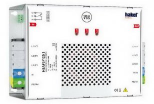 Dvoustupňový svodič přepětí HSAF3/125 S SPD typ 3 s VF filtrem HAKEL 30194