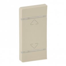 VALENA LIFE KRYT PRO MYHOME_UP SYMBOL ŽALUZIE 1MODULOVÝ BÉŽOVÝ LEGRAND 755401
