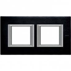 Legrand HA4802M2HXS BTAX Rámeček2+2 HOR. ANTRAC.BR.