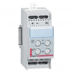 STMÍVAČ S DÁLKOVÝM OVLÁDÁNÍM 600W 1-10V 2MODULOVÝ LEGRAND 003658