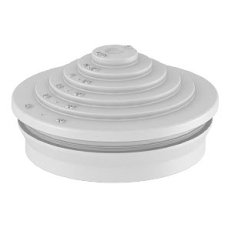 OBO EDVS M32 LGR Těsnění násuvné IP54 M32 světle šedá Polyetylén PE