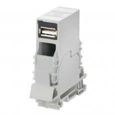 Průchozí zásuvný konektor IE-TO-USB-AB WEIDMÜLLER 1438180000
