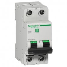 Jistič MULTI9 C60N 2P C 13A 10KA SCHNEIDER M9F11213
